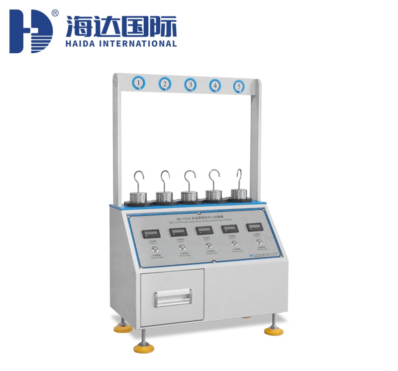 HD-C524-常溫型膠帶保持力試驗機（5組）